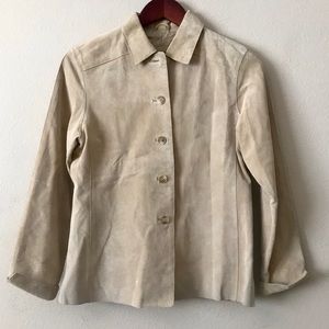 VALERIE by Valerie Stevens Suede Jacket